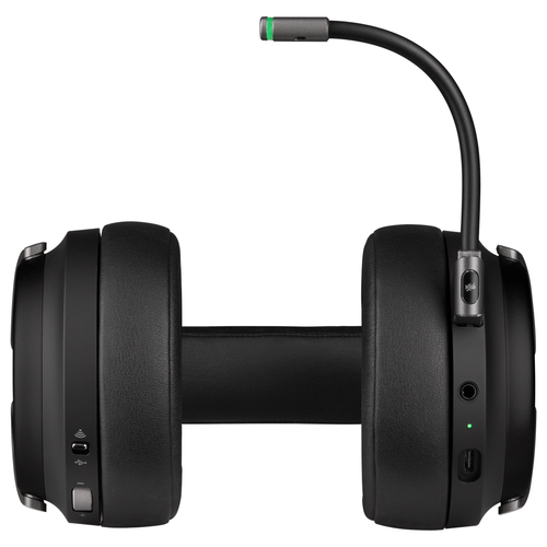 Corsair Virtuoso RGB, Wired & Wireless, 20 - 40000 Hz, Gaming, Headset/Headphones, Carbon