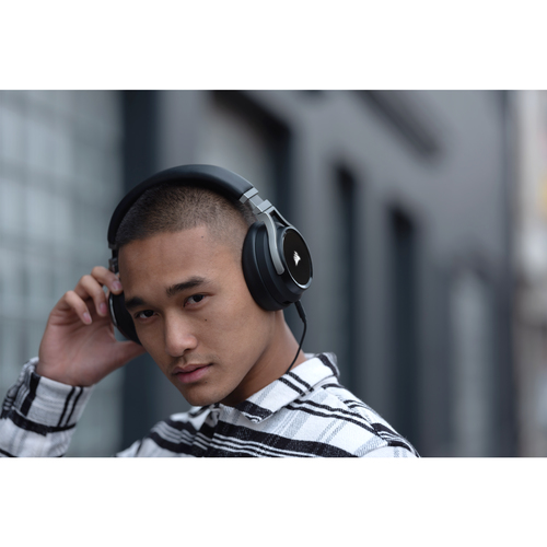 Corsair Virtuoso RGB, Wired & Wireless, 20 - 40000 Hz, Gaming, Headset/Headphones, Carbon