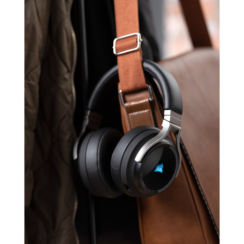Corsair Virtuoso RGB, Wired & Wireless, 20 - 40000 Hz, Gaming, Headset/Headphones, Carbon