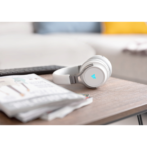 Corsair Virtuoso RGB, Wired & Wireless, 20 - 40000 Hz, Gaming, Headset/Headphone