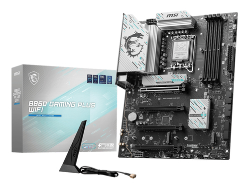 MSI B860 GAMING PLUS WIFI ATX LGA1851 Motherboard