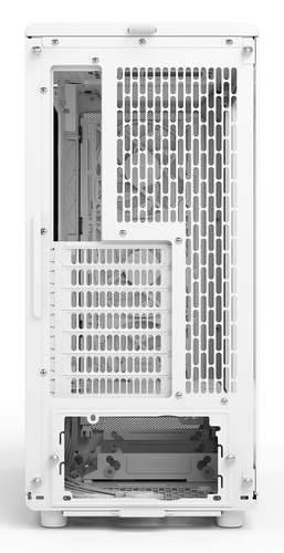 Fractal Design Epoch White case demonstrating airflow and cooling