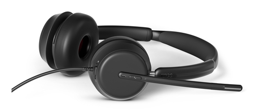 EPOS Impact 860, Wired, 20 - 20000 Hz, Headset/Headphones, Black