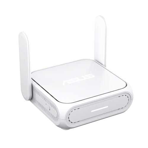 ASUS RT-BE58 Go Dual-Band Wi-Fi 7 Portable Router White