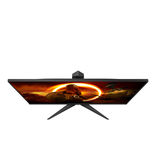 AOC G2 Q27G2U/BK 27" 2560 x 1440 pixels Quad HD LED Monitor Black, Red