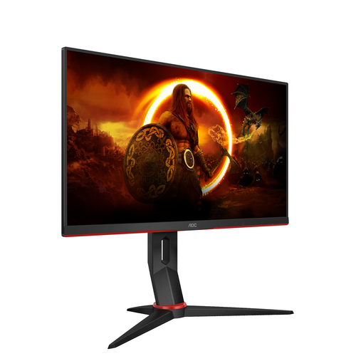AOC G2 24G2U/BK, 23.8", 1920 x 1080 pixels, Full HD, LED Monitor