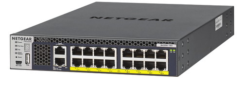 NETGEAR M4300-16X, L3, 10G Ethernet PoE, Managed Switch