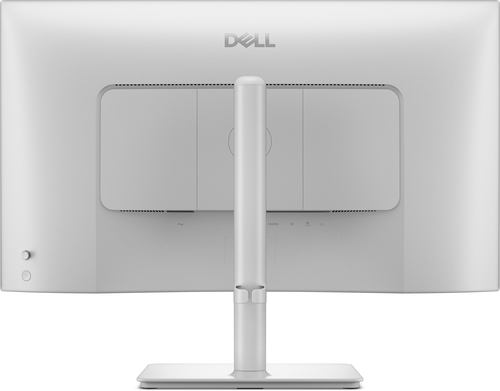 Dell S2725DC monitor rear view with modern back panel design