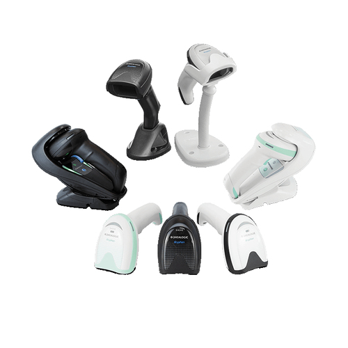 Datalogic Gryphon GM4500-BK-HD-433 1D/2D 1280x800 Handheld Barcode Reader