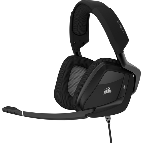 Corsair VOID ELITE USB, Wired,  20 - 20000 Hz, Gaming, Headset/Headphones, Black
