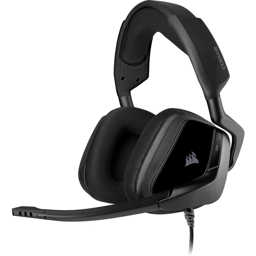 Corsair VOID ELITE SURROUND, Wired, 20 - 30000 Hz, Gaming, Headset/Headphones