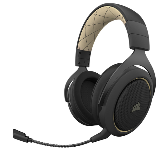 Corsair HS70 PRO Wireless, 20 - 20000 Hz, Gaming, Headset/Headphone, Black