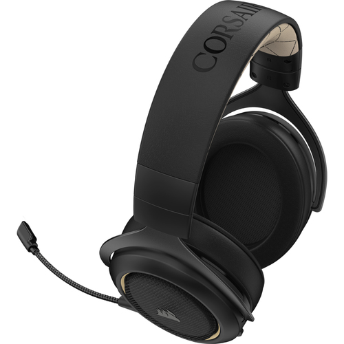 Corsair HS70 PRO Wireless, 20 - 20000 Hz, Gaming, Headset/Headphone, Black