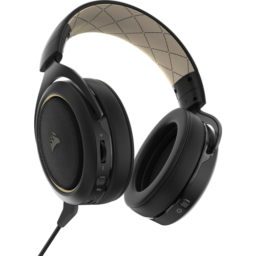 Corsair HS70 PRO Wireless, 20 - 20000 Hz, Gaming, Headset/Headphone, Black
