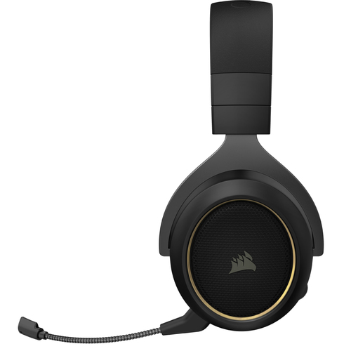 Corsair HS70 PRO Wireless, 20 - 20000 Hz, Gaming, Headset/Headphone, Black