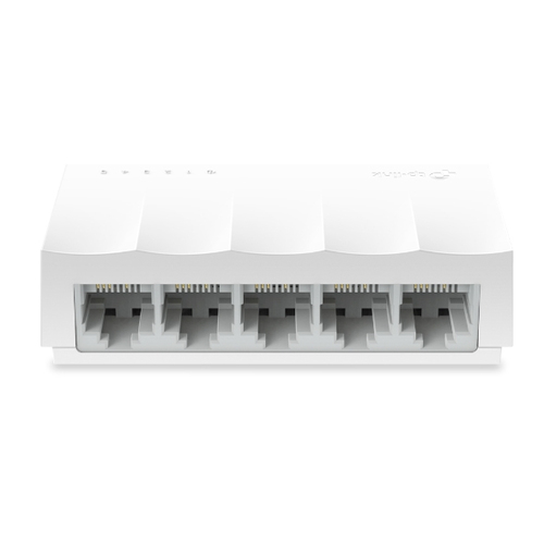 TP-Link (LS1005), Fast Ethernet (10/100), Unmanaged Network Switch