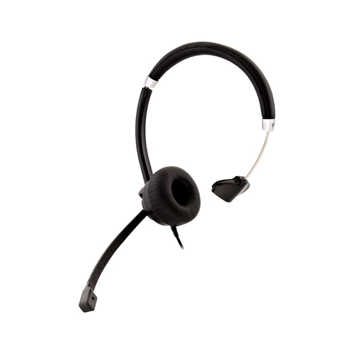 V7 Deluxe Mono USB,  Wired, 31.5 - 20000 Hz, Headset/Headphones, Black
