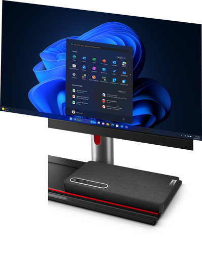 Lenovo ThinkCentre M90a, 23.8", Intel® Core™ i5, 16GB, 512GB, Windows 11 Pro