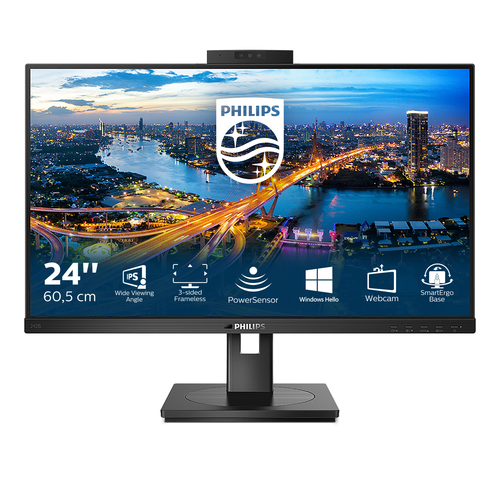 Philips B Line 242B1H/00, (23.8"), 1920 x 1080 pixels, Full HD, LED Monitor