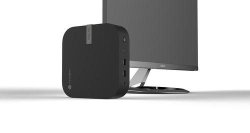 ASUS Chromebox CHROMEBOX5-GC029UN, Intel Celeron 7305, 4GB, 128GB Desktop PC