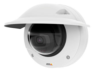 Axis Q3517-LVE dome camera with OptimizedIR night vision up to 40 meters