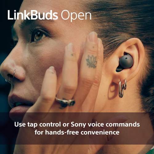 Sony LinkBuds Open WFL910V, Wireless, 20 - 20000 Hz, Headset/Headphones, Violet