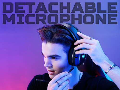 Acer Predator Galea 550, Wireless, 20 - 20000 Hz, Gaming, Headset/Headphones, Black