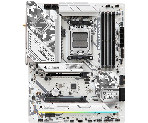 ASRock B650 Steel Legend WiFi ATX AM5 Motherboard