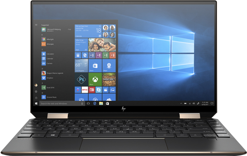 HP Spectre x360 Intel® Core™ i7, 1.3 GHz 13.3" 3840 x 2160 pixels 16 GB, 1 TB