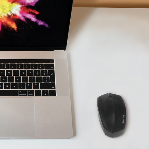 LogiLink (ID0191), Optical, Bluetooth, 1200 DPI, Mouse