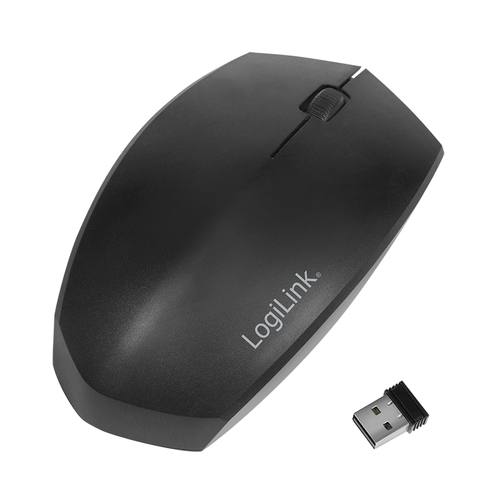 LogiLink (ID0191), Optical, Bluetooth, 1200 DPI, Mouse