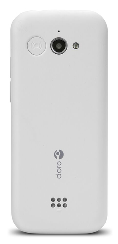 Doro 7010, 2.8", Single SIM, 3MP Camera, Mobile Phone, Bar, White
