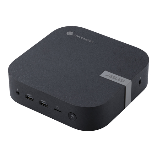 ASUS Chromebox 5, Intel® Core™ i5, i5-1240P, 8 GB, DDR4 SDRAM, 128 GB, ChromeOS