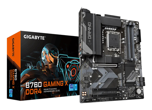 Gigabyte B760 GAMING X DDR4 LGA1700 ATX Motherboard
