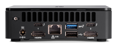 ASUS NUC 12 Pro Slim Kit, UCFF Mini PC barebone DDR4-SDRAM Ethernet LAN Wi-Fi 6E