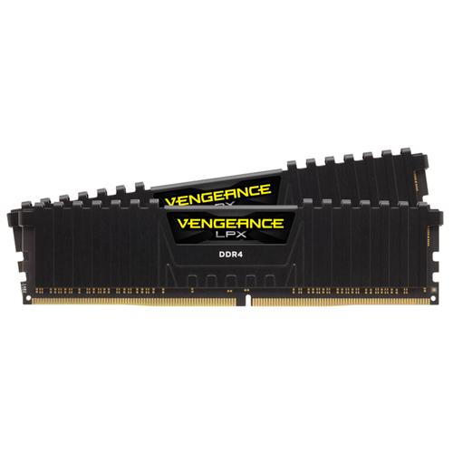 Corsair Vengeance LPX, 64 GB, DDR4,2 x 32 GB 3600 MHz, 288-pin DIMM