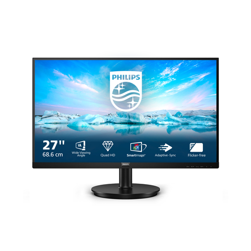 Philips V Line 275V8LA/00,  (27"), 2560 x 1440 pixels, Quad HD, LED Monitor
