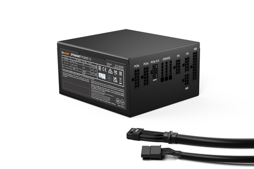 be quiet! (BN337), 850 W, 100 - 240 V, 50/60 Hz, 10/5 A, Power Supply