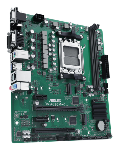 Asus Pro A620M-C-CSM Micro ATX AM5 Motherboard