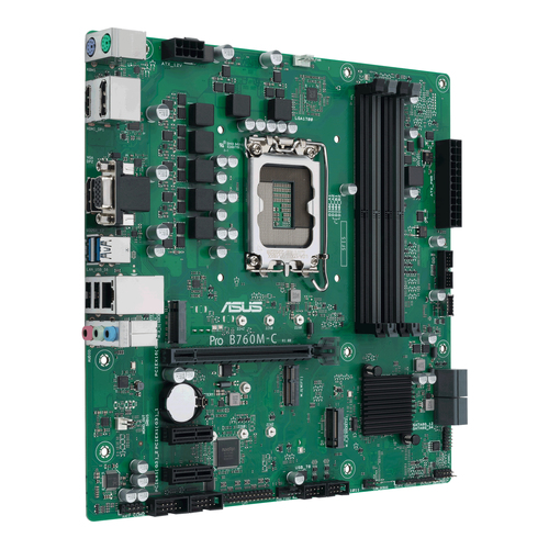 Asus Pro B760M-C-CSM Micro ATX LGA1700 Motherboard