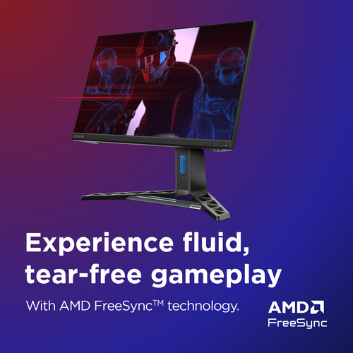 Lenovo LEGION R24E, 60.5 cm (23.8"), 1920 x 1080 pixels, Full HD, LCD Monitor