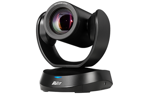 1920x1080 60fps video conference camera with AI Smart Composition and wide 80.5° FOV