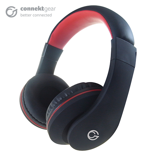 connektgear HP531 Stereo with In-Line Mic & Controller, Wired Headset/Headphone