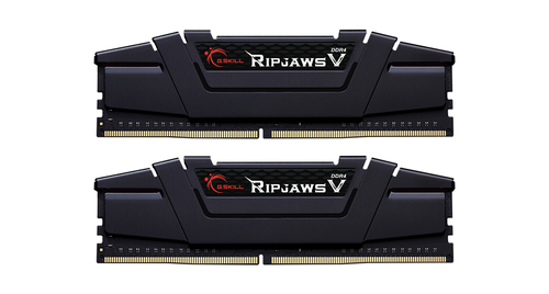G.Skill Ripjaws V (F4-3600C18D-16GVK), 16 GB, 2 x 8 GB, DDR4, 3600 MHz DIMM RAM