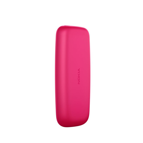 Nokia 105 (2019 edition) 1.77 Inch UK SIM Free Feature Phone (Single SIM) – Pink