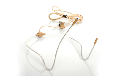 Trantec MIC-SJ22, Interview microphone, 120 dB, 40 - 18000 Hz, 4400 Ω Wired