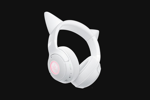 Razer Kraken Kitty V2 BT, Wireless, Gaming, Headset/Headphones, White