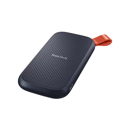 SanDisk SDSSDE30 2TB Portable SSD, USB-C 800MB/s, USB 3.2 Gen 2, Black