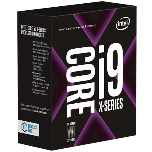 Intel Core i9-10940X, LGA 2066 (Socket R4), 3.3 GHz