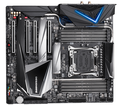 Gigabyte X299X DESIGNARE 10G EATX LGA2066 Motherboard